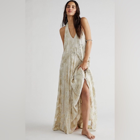 Bhldn x Free People Xavia Holding On dress - Picture 1 of 4
